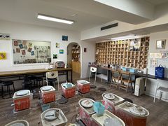 -不贰手作陶艺diy·烧玻璃·银饰团建(人民大学店)
