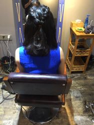 -茶发Salon·烫发染发理发