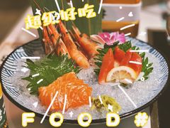 刺身拼盘（限量供应）-温禾牛·和牛寿喜烧自助火锅(恒基名人店)