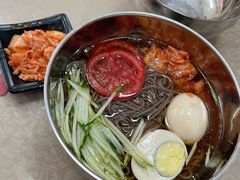 -吉林延边牛肉汤饭，大冷面