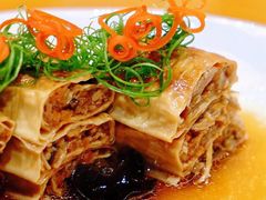 野菌酱春卷-宁波柏悦酒店·钱湖渔港