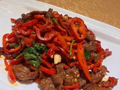 小炒黄牛肉-七仙岭君澜度假酒店·桃源小馆中餐厅