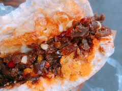 -老马家马蓉蛋菜夹馍·腊牛肉夹馍(回民街店)