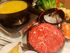 -鲜入围煮花胶鸡海鲜火锅