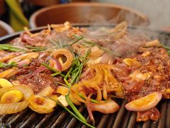 -揽月斋炙子烤肉·清真(安定门·五道营店)