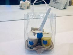 熊丸撞奶-兰熊鲜奶(西直门凯德mall店)