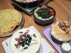 豆乳红豆雪-KimPro 辛普乐概念韩餐