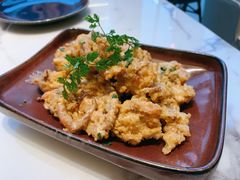 蟹粉软壳蟹脚-酒池星座(深圳湾后海汇店)