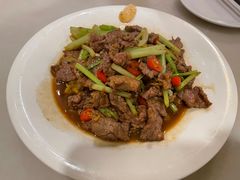 小炒黄牛肉-嘉丰湘菜馆(芳群园店)