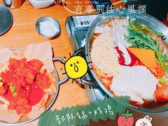 -富乐满韩国正宗炸鸡韩国料理(虹泉路店)