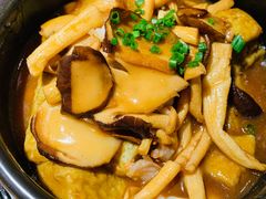 手工鲍汁黑豆腐-南枝记·港式打边炉(新北万达店)