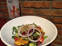 烤南瓜牛油果时蔬沙拉-bluefrog蓝蛙(水游城店)