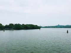 三潭印月-西湖游船