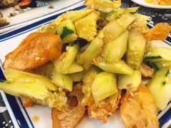 油条拌黄瓜-八两八金·莱芜特色炒鸡(市南漳浦路店)