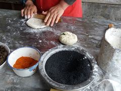 -新塍美食吴哥烧饼