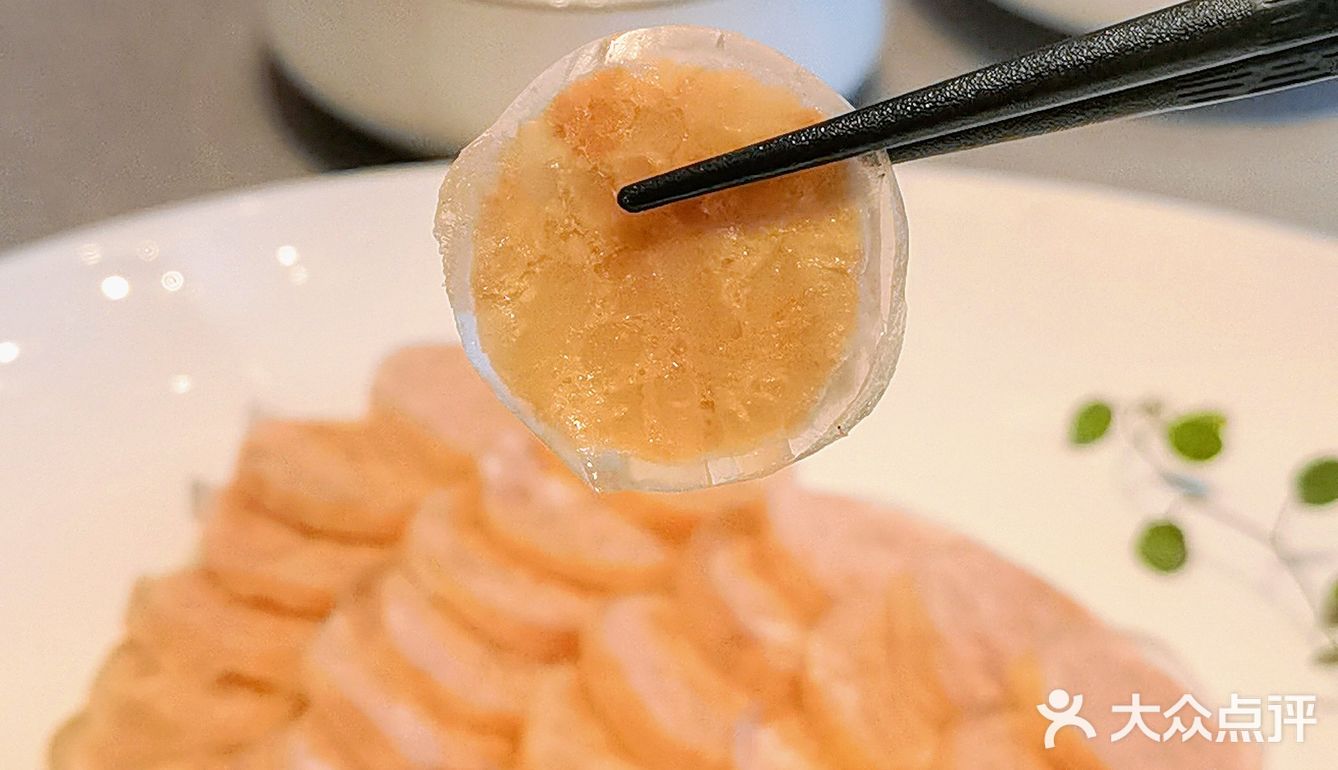 超好吃的台州菜🥬现烫鸡毛菜我爱了  