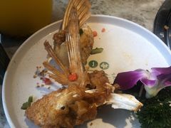 椒盐鱼翅-淘米捞·米汤脆鲩鱼火锅(福田皇岗店)