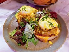 疯狂手撕牛肉班尼迪克蛋-The Rug Cafe(王府中环店)