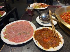 挂面鸭肠-巴蜀大宅门火锅(北大街店)