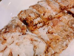 蒜香鲈鱼-小李旗花面庄