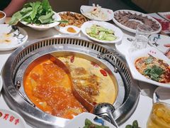 -蜀留香火锅(西南角店)