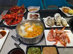 -乔哥铭洋海鲜自助(皇城恒隆广场店)