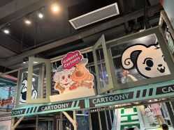 点击看大图 -卡通尼乐园(龙湖六合天街店)