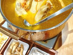 老母鸡汤打边炉-加顺农场餐厅