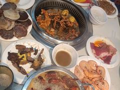 -圣罗巴海鲜烤肉自助(鲅鱼圈万达店)