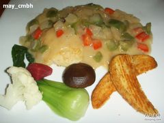 比利时煎鱼，45元-成桂西餐厅·42年的味道(五大道疙瘩楼店)