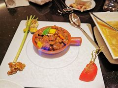 晶梨火龙牛仔肉-铭轩中餐厅·海南菜·粤菜(亚龙湾瑞吉店)