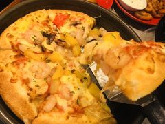 海鲜至尊比萨（芝心普通装）-必胜客(桐梓坡店)