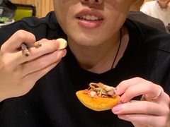 -燚店·铁板鱼蛙·烤肉·烤串(北新桥店)