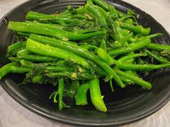 蒜蓉炒芥菜-粤·向群饭店(龙津东路总店)