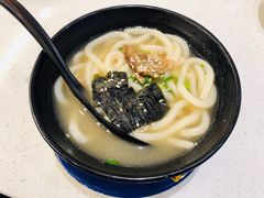 乌冬面-京樽回転寿司(奥林匹克店)