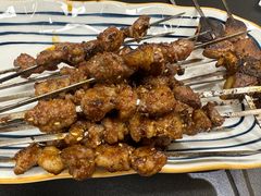 -许哥东北烧烤·铁丳烤串·宫后夹肉(繁花中心店)