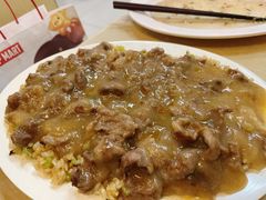 牛肉炒饭-粤潮魏记牛肉火锅(爱家·金河湾南区店)