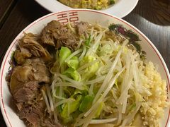 二郎系拉面-拉面莊夢語＆中华料理八椿