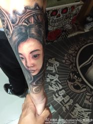 点击看大图 -PinooTattoo皮奴刺青纹身设计总部