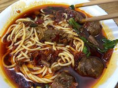 红烧牛肉面-花市豌杂面(民生路店)