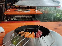 -炭虎子水浒烤肉(梦时代店)