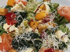 希腊沙拉-机器人火炉披萨