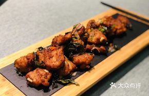 Ulong Garlic Pork Ribs