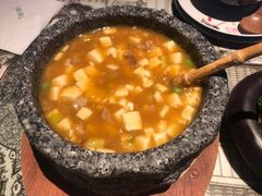 石锅鸡汤豆腐-绿茶餐厅(成都万象城店)
