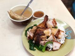 -大聪烧鹅快餐店(梅林店)