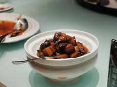 红烧宁海黑猪肉-天港海鲜(创新港天港禧悦酒店)