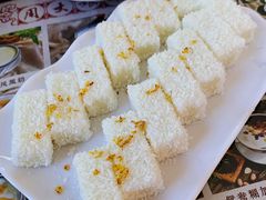 桂花椰蓉牛奶冻.-周大娘牛乳(旧寨古村总店)