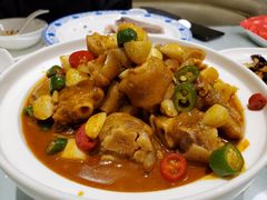 胡辣烧羊蹄-宁夏国强手抓羊肉·清真菜(未央路凤三店)