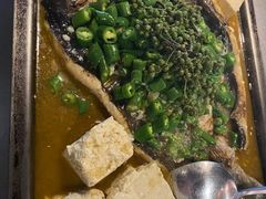 -探鱼·鲜青椒爽麻烤鱼(西南商都店)