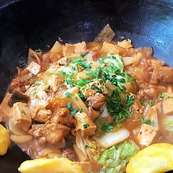 查干湖铁锅纯大鱼(泺安南路店)